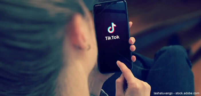 Verwalten Sie die Multi-Account-Funktion in der TikTok-Anwendung