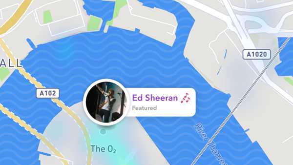 Snapchat Snap Map verwenden
