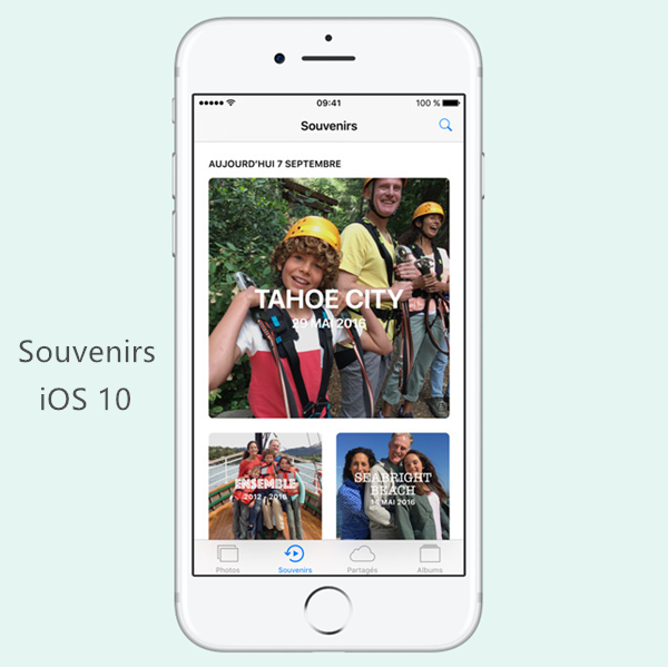 Erinnerungen Fotos iOS 10