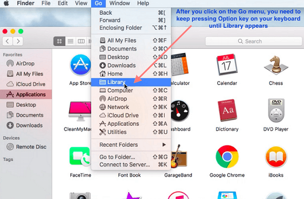 Entfernen Sie Software-Updates auf dem Mac