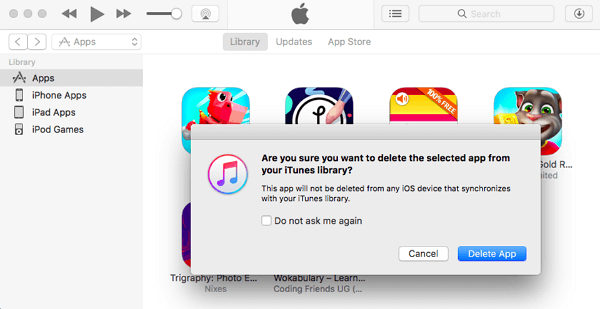 Mac-Apps entfernen