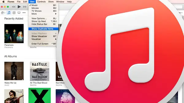 Entfernen Sie doppelte Musik-Mac