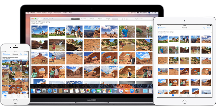 Fotos synchronisieren iCloud-Fotobibliothek