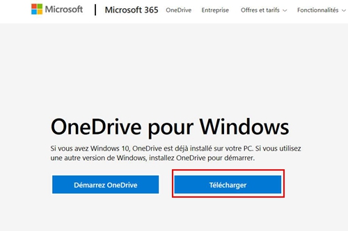 Laden Sie die OneDrive-App auf den PC herunter