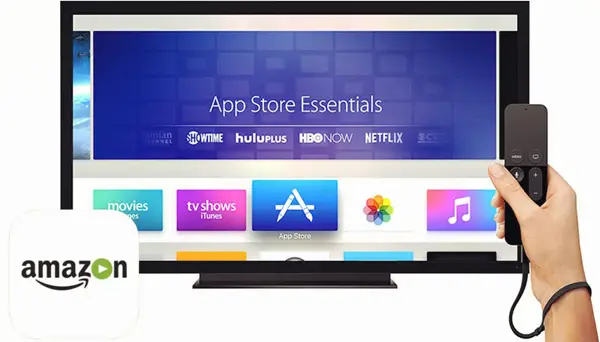 Amazon Apple TV-Video