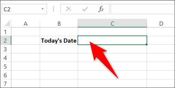 Fügen Sie das heutige Datum statisch in Excel hinzu