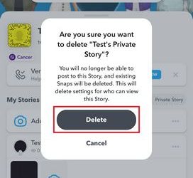 So können wir den privaten Verlauf von Snapchat löschen