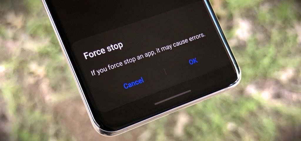 Android-Apps schließen 2
