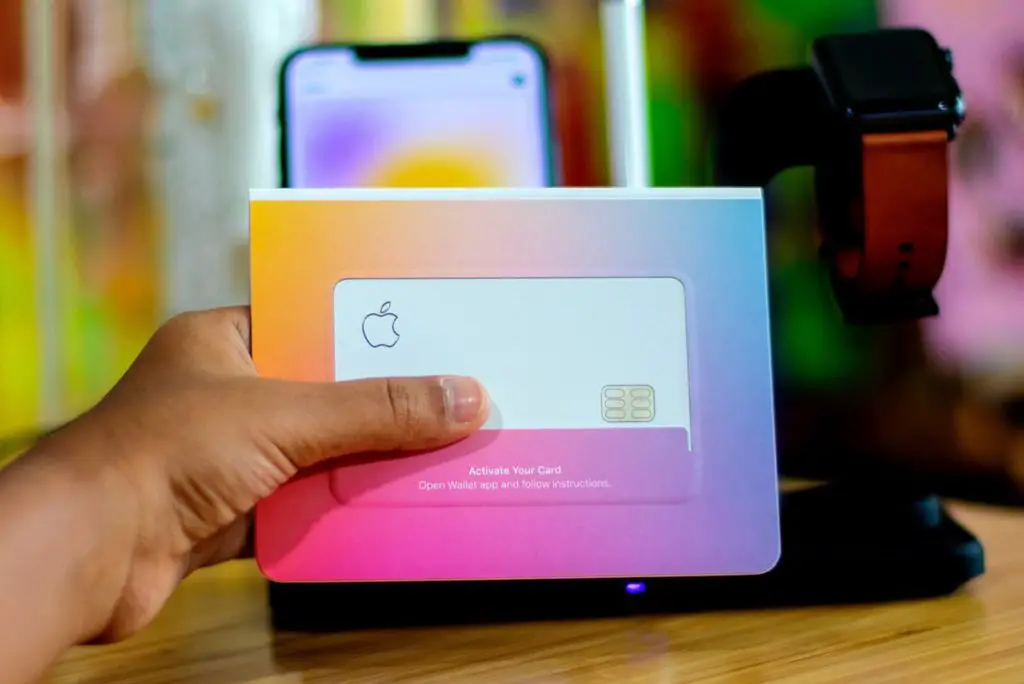 Apple Kreditkarte beantragen 2