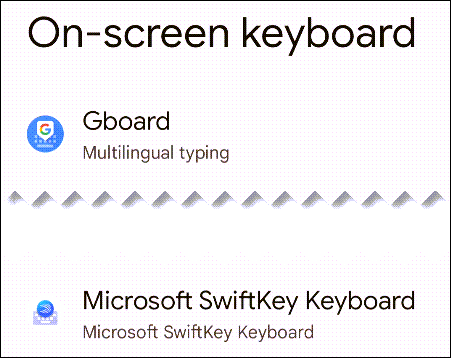 So können wir die Android-Tastatur ändern