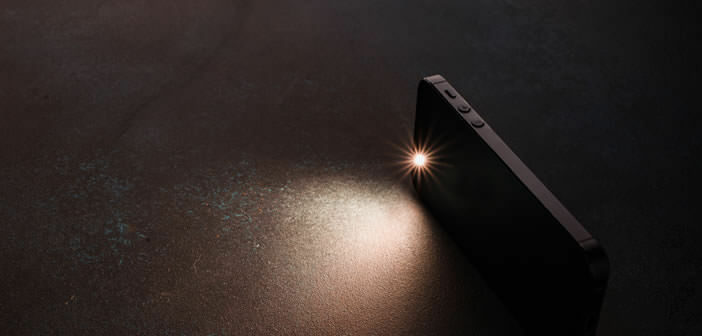 Anleitung zum Dimmen der iPhone-Taschenlampe