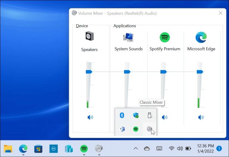 Windows 3 Mixerlautstärke wiederherstellen