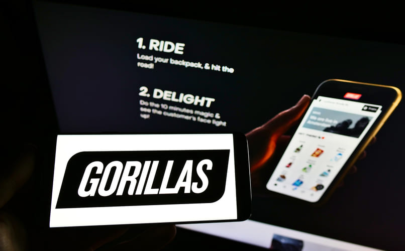 Gorillas Online-Service-App