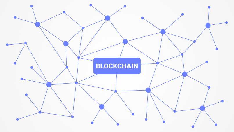 Blockchain-Netzwerk-Logo