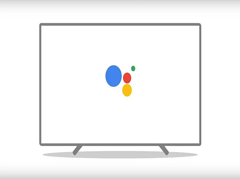 Google Assistant auf einem Smart-TV