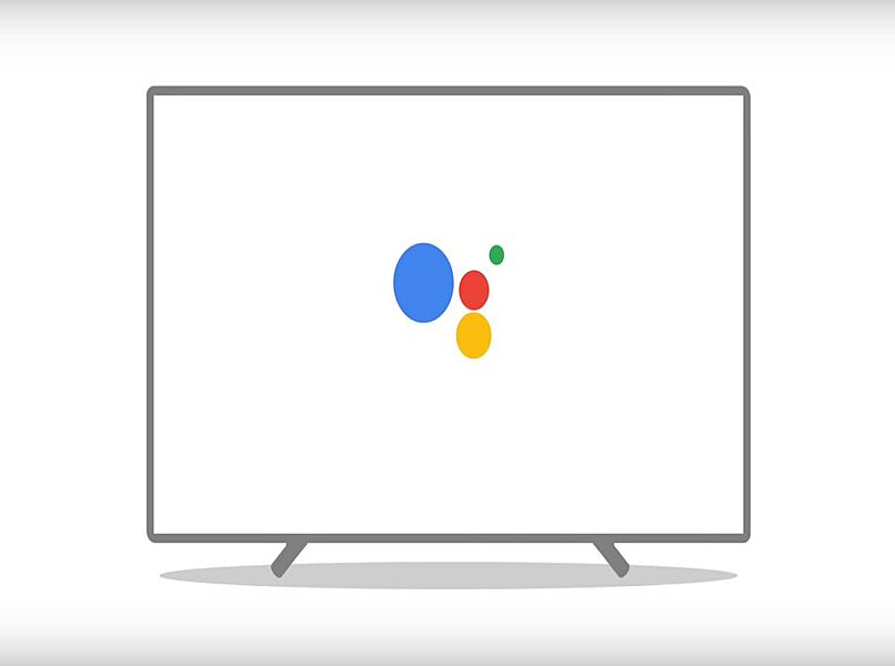 Smart-TV mit Google Assistant
