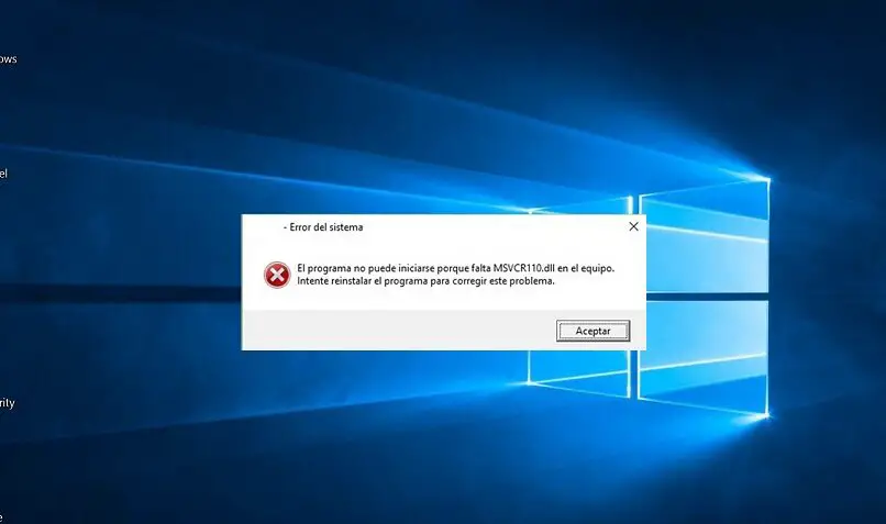 Fehlermeldung unter Windows