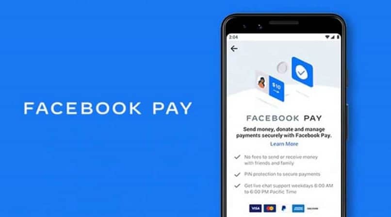 offizielles Facebook Pay-Konto