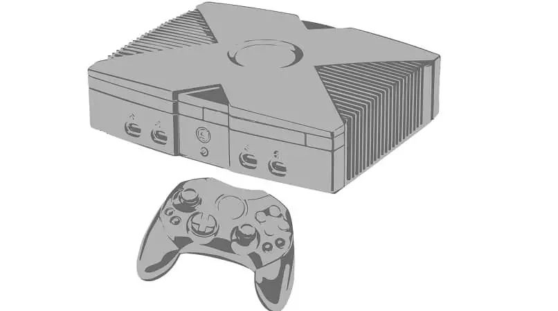 Xbox-Spielekonsole