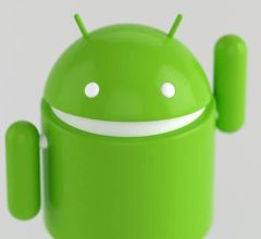 Roboter Android offizielles Symbol