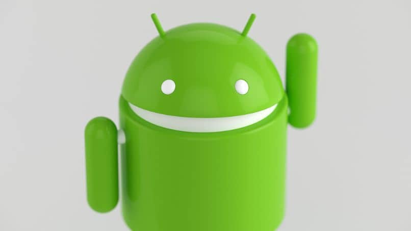 Roboter Android offizielles Symbol