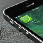 WhatsApp-App auf dem iPhone-Handy
