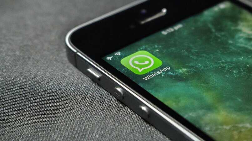 WhatsApp-App auf dem iPhone-Handy