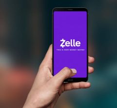 zelle-App auf dem Handy installiert