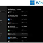 Deaktivieren Sie Windows-Benachrichtigungen per App