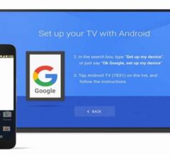 Android-Handy im Fernsehen
