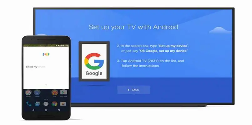 Android-Handy im Fernsehen