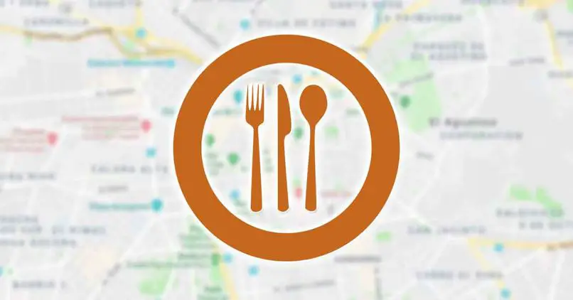 Restaurants mit Google Maps finden