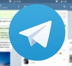 Telegramm-Anwendung