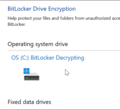 So entfernen Sie die Bitlocker-Windows-Verschlüsselung