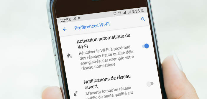 Verhindern Sie, dass sich Ihr Android-Smartphone mit einem Wi-Fi-Netzwerk verbindet