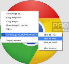 Speichern Sie WebP-Bilder direkt im JPG-Format