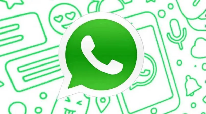 grün-weißes WhatsApp-Symbol