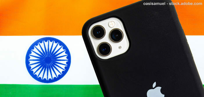 Start der iPhone 13-Produktion in Indien