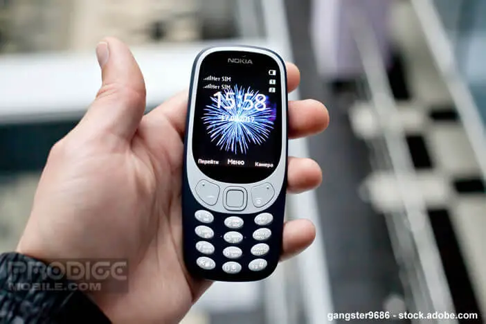 Das aktualisierte Nokia 3310
