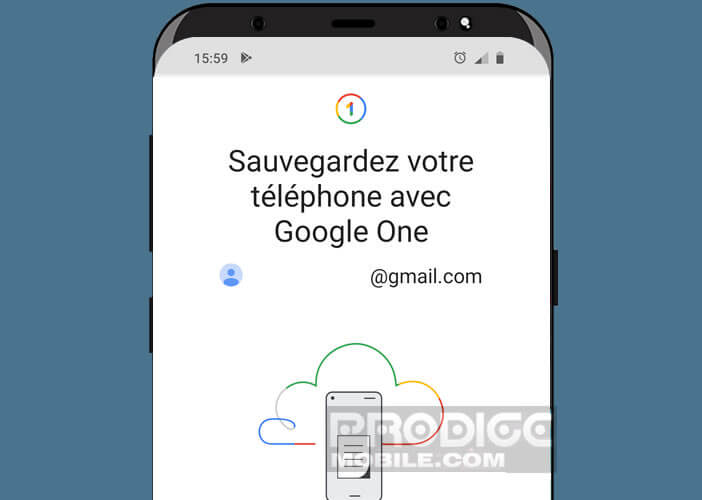 Erfahren Sie, wie Sie mit Google One den Überblick über Ihre Textnachrichten behalten