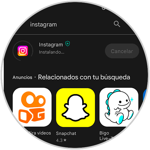 Installieren Sie Instagram neu, um zu beheben, dass Instagram auf meinem Handy nicht funktioniert.png.png
