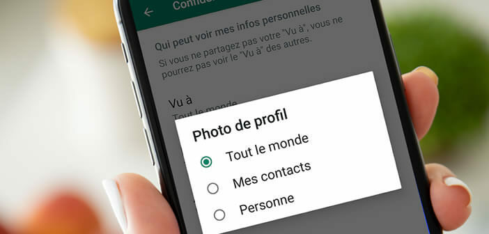 Anleitung zum Ausblenden des Profilbilds Ihres WhatsApp-Kontos