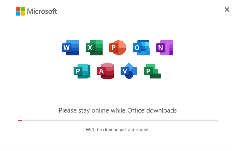 Installieren Sie Microsoft Office LTSC