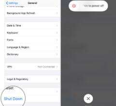 Neustart erzwingen iPhone 11 Pro Max verwendet die App Einstellungen