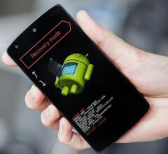 Android-Wiederherstellungsmodus für das Telefon