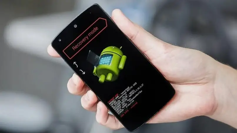 Android-Wiederherstellungsmodus für das Telefon