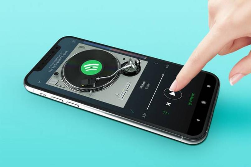 Spotify auf dem Handy spielen