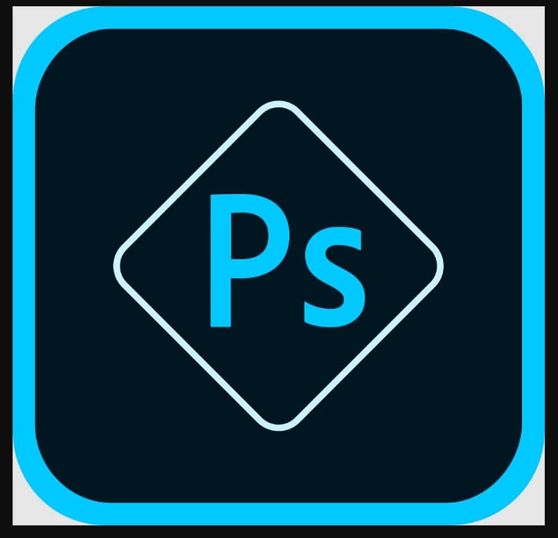 Photoshop-Initialen-Emblem
