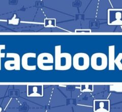 facebook-emblem für soziale netzwerke