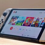 Nintendo Switch Oled-Menü